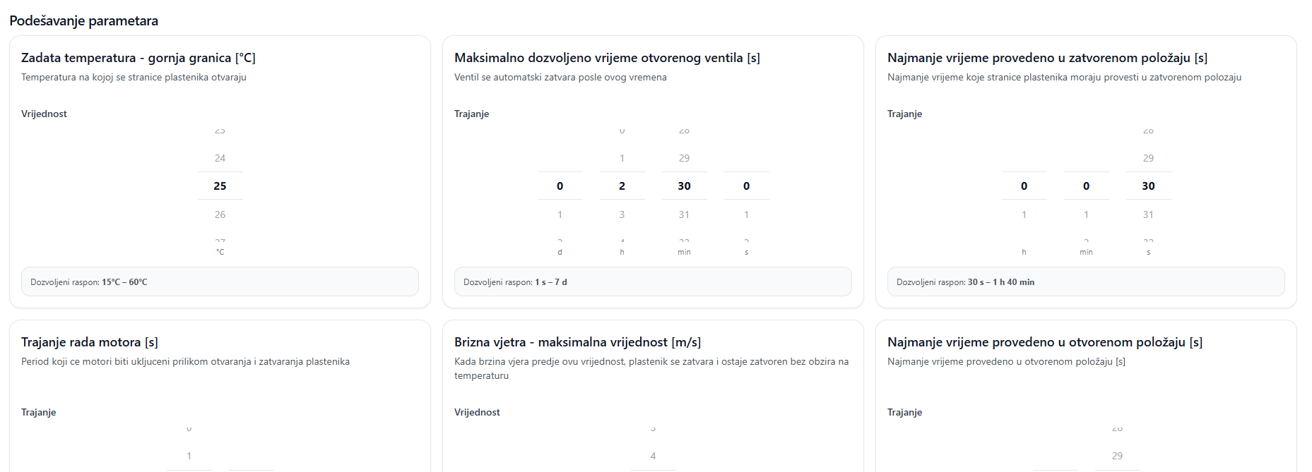 PlastenikNET podesavanja